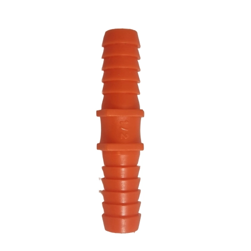 Mufa Imbinare - Racord Stut Dublu PVC 1/2" –  pentru Conexiuni Rapide