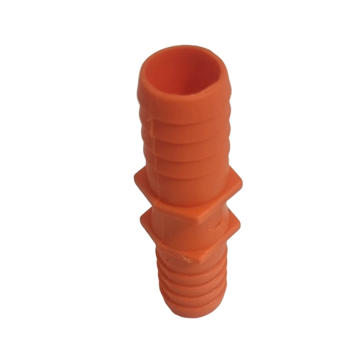 Mufa Imbinare - Racord Stut Dublu PVC  5/8" –  pentru Conexiuni Rapide