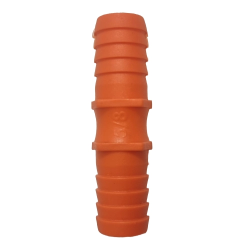 Mufa Imbinare - Racord Stut Dublu PVC  5/8" –  pentru Conexiuni Rapide