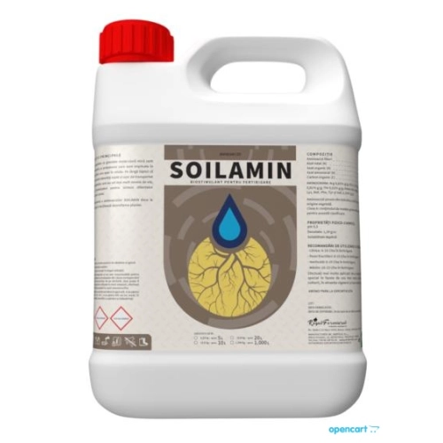 BIOSTIMULATOR SOILAMIN (noua denumire a produsului NatorAmin)