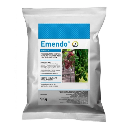 Fungicid EMENDO F, combate mana la vita de vie (Plasmopara viticola)