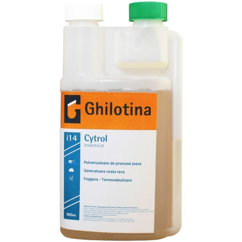Insecticid GHILOTINA i14 CYTROL, insecte zburatoare si taratoare