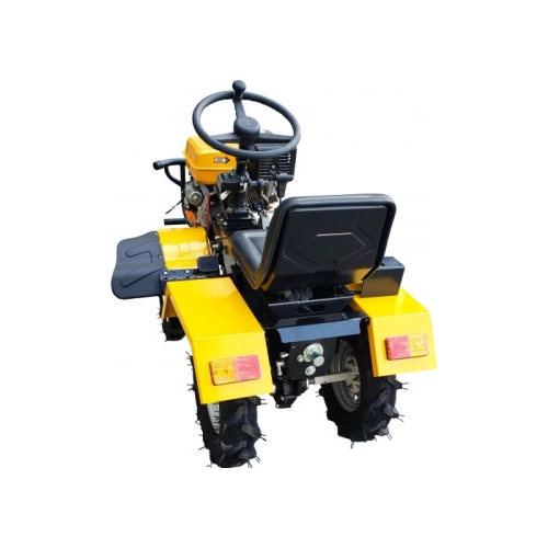  Mini tractor 4x4 18CP hidraulic, benzina, 4+1 viteze, freza tractata ProGARDEN Campo1856-4WDH
