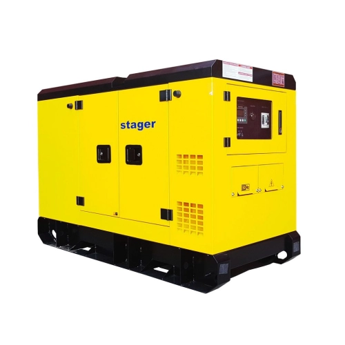 Generator insonorizat diesel trifazat 352kW, 577A, 1500rpm Stager YDY440S3