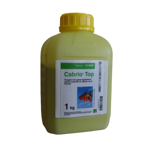 Fungicid pentru combaterea bolilor la vita de vie CABRIO TOP