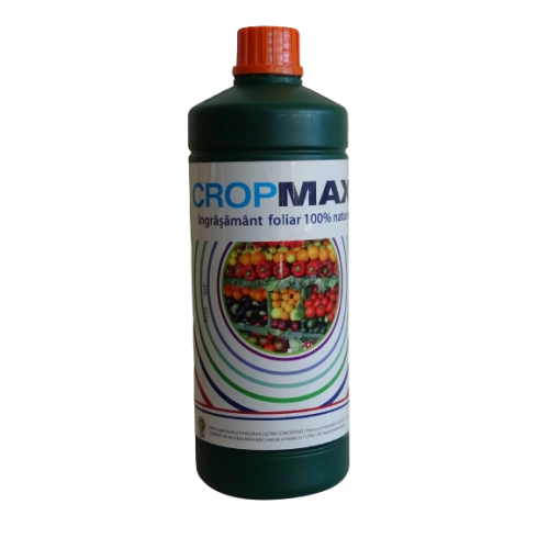 Stimulator Crestere CROPMAX, fertilizant foliar 100% natural