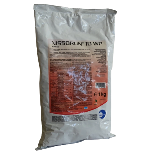 Insecticid NISSORUN 10 WP, acaricid cu 10% hexitiazol