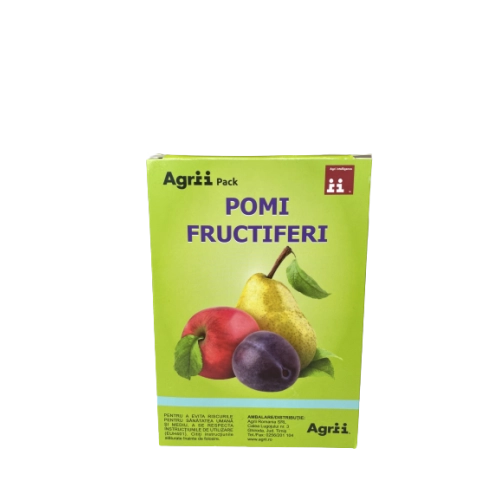 Pachet tratament pomi fructiferi Agrii Pack Pomi fructiferi