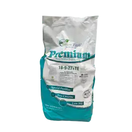 Fertilizant Premium 18-9-27+TE Green Tech, solubil in apa