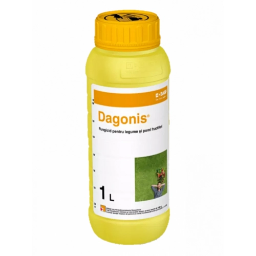 Fungicid polivalent DAGONIS, legume si pomi fructiferi