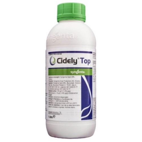 Fungicid CIDELY TOP, pentru combaterea bolilor foliare