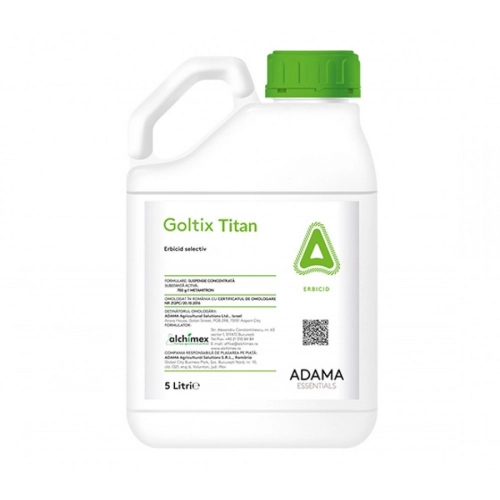 Erbicid Goltix Titan, recomandat pentru culturile de sfecla