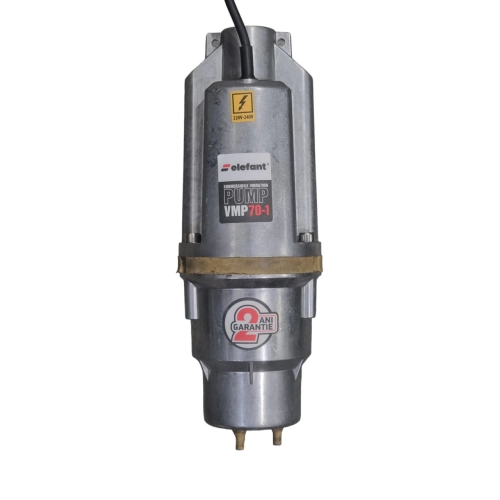 VMP70-1 pompa de apa pe vibratie Elefant, produsul continte taxa TV 4.5 roni