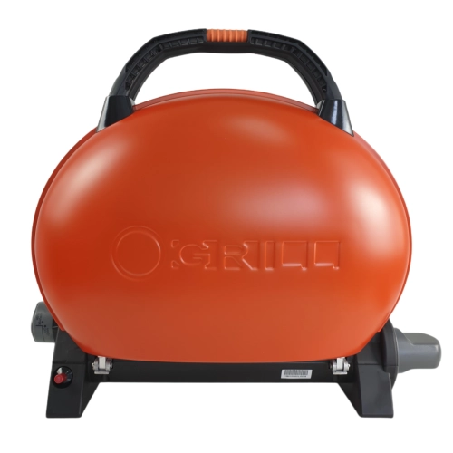 Gratar pe gaz, portabil, O-Grill, Model 500, Orange, 2.7 kW