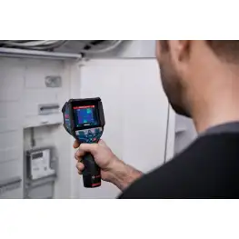 Bosch GTC 600 C Camera termica digitala, cu 1 acumulator Li-Ion, 2Ah + Incarcator rapid de 4Ah GAL12V-40 + L-Boxx