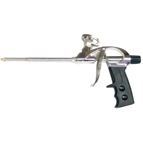 Pistol Metalic Nichelat pentru Spuma Poliuretanica