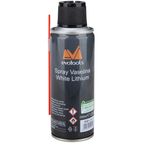 Spray Vaselina Alb Lithium, reduce frecarea, impotriva ruginii