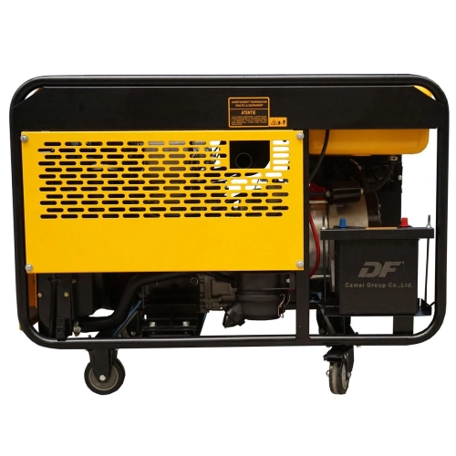 Generator open frame 10kW, monofazat, diesel, pornire la cheie Stager YDE12E