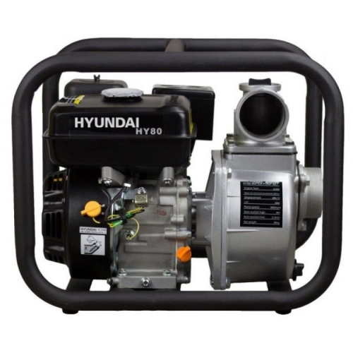 Motopompa ape curate HYUNDAI HY80, 7CP, 1000 litri/min