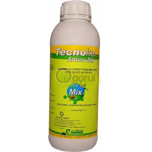 Ingrasamant foliar TECNOKEL AMINO MIX, fertilizant lichid