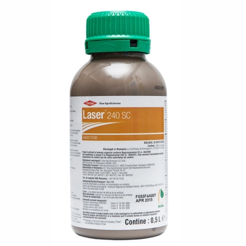 Insecticid biologic cu efect de soc LASER 240 SC (Naturalyte)