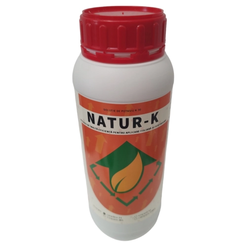 Biostimulator Natur-K, dezvoltarea si maturarea fructelor