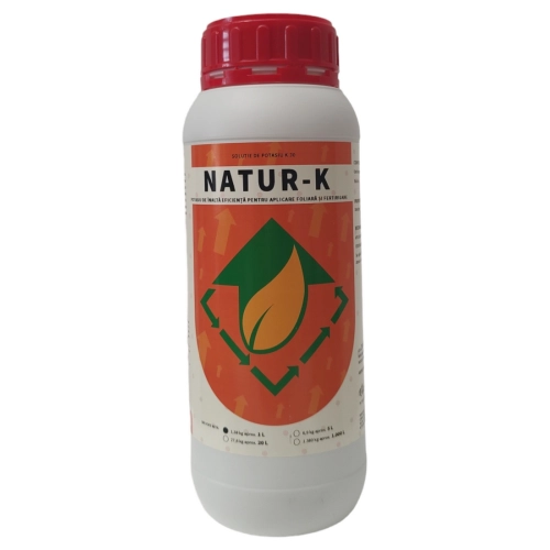 Biostimulator Natur-K, dezvoltarea si maturarea fructelor