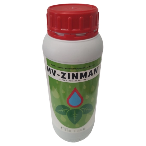 Ingrasamant MV-ZINMAN, amestec lichid de micronutrienti complexi